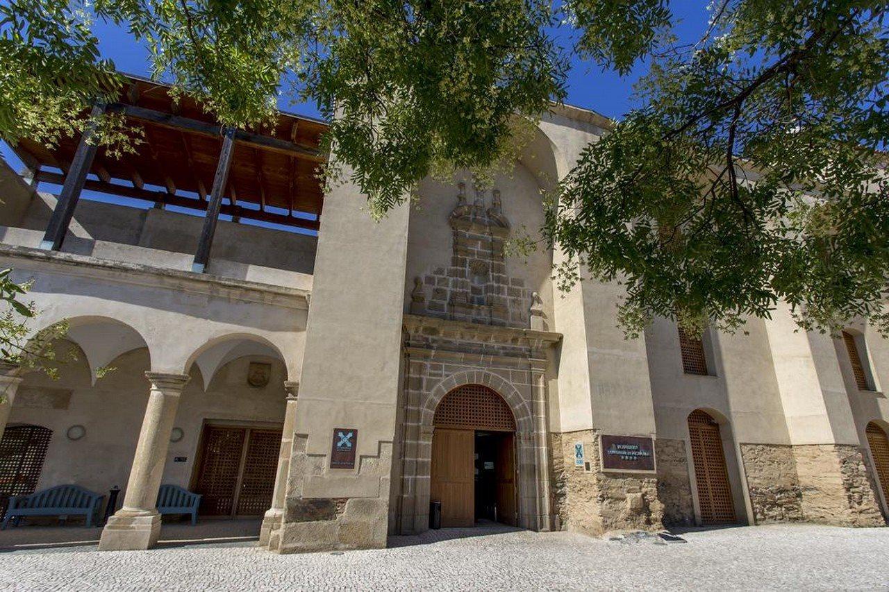 Hotel 4 Estrellas Conventual De Alcantara Bagian luar foto