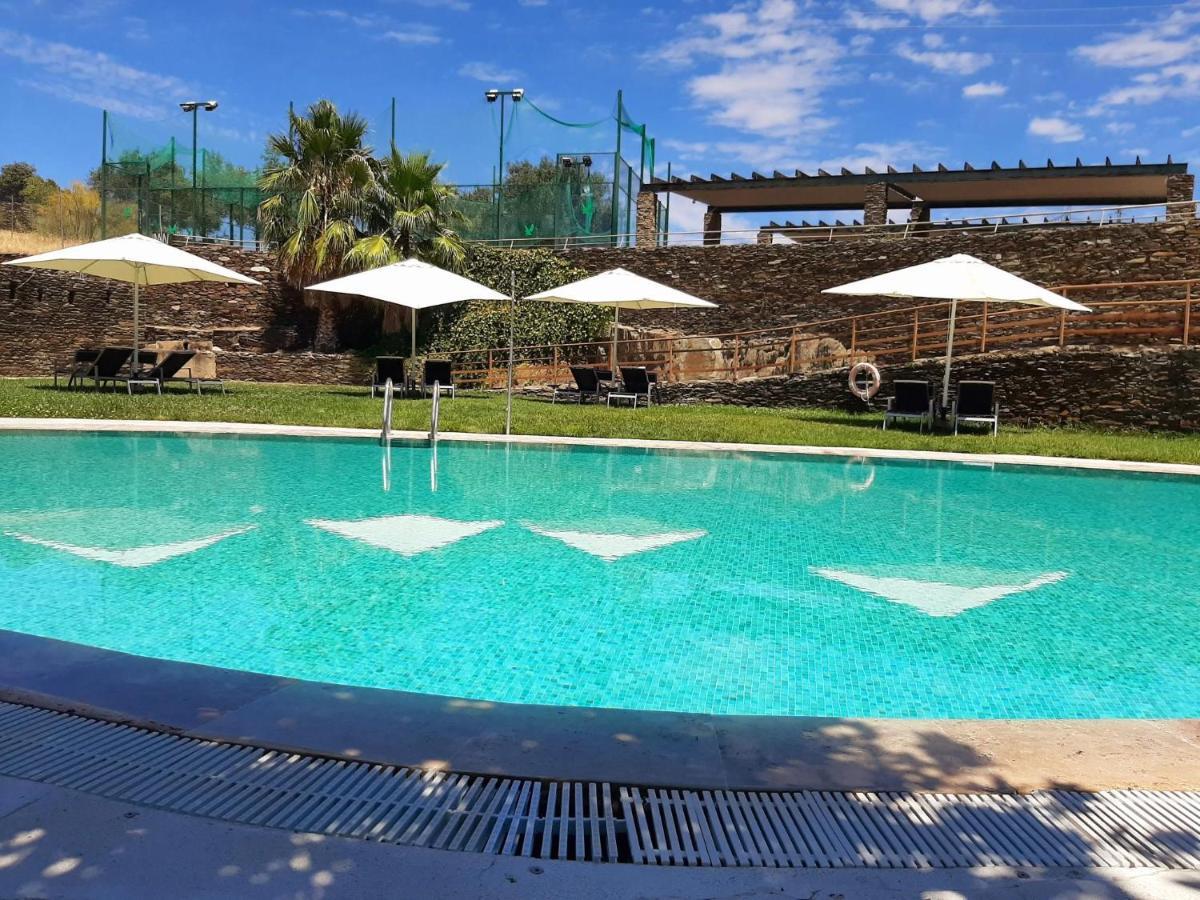Hotel 4 Estrellas Conventual De Alcantara Bagian luar foto