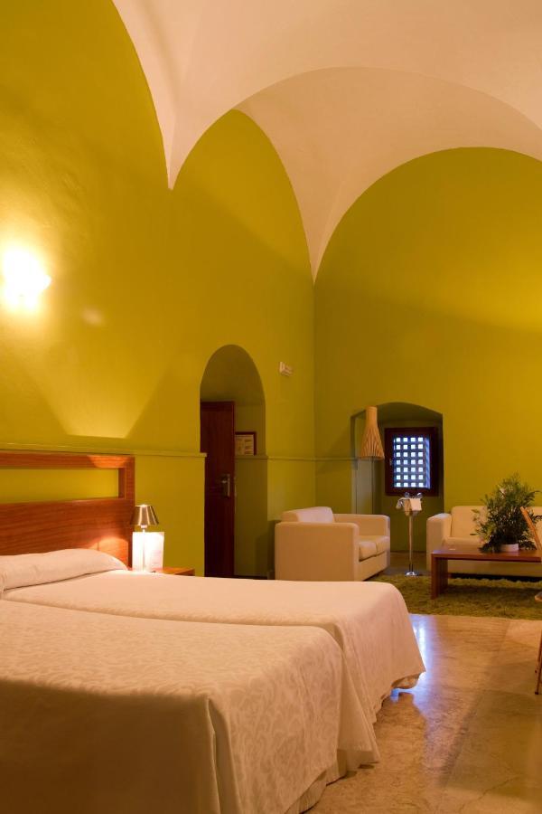 Hotel 4 Estrellas Conventual De Alcantara Bagian luar foto