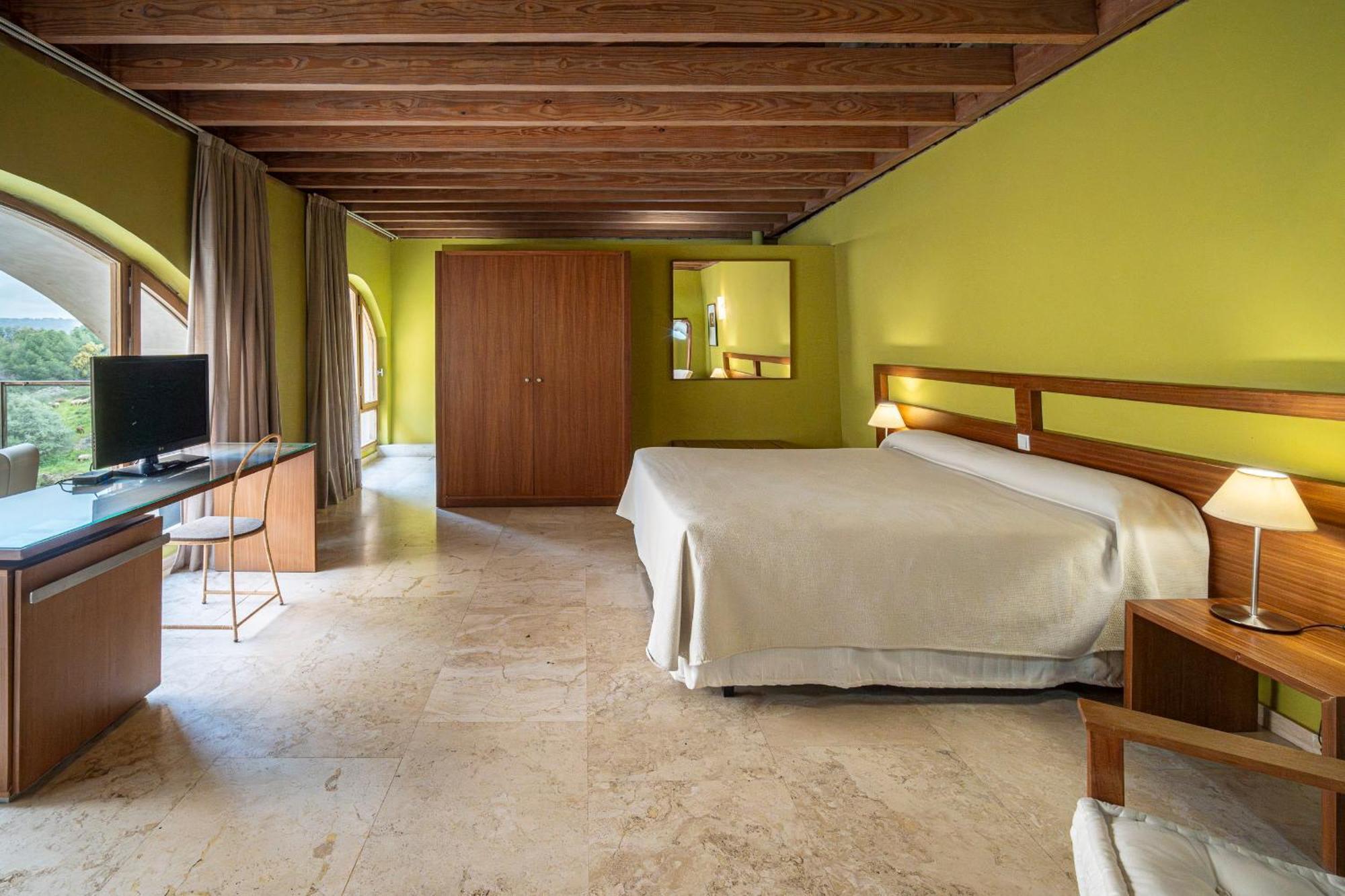 Hotel 4 Estrellas Conventual De Alcantara Bagian luar foto