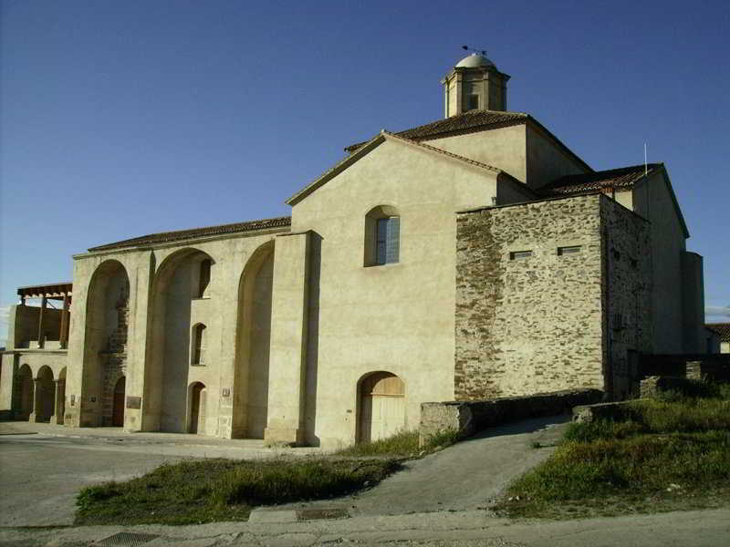 Hotel 4 Estrellas Conventual De Alcantara Bagian luar foto