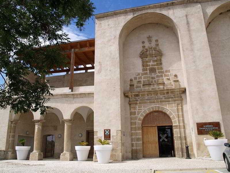 Hotel 4 Estrellas Conventual De Alcantara Bagian luar foto