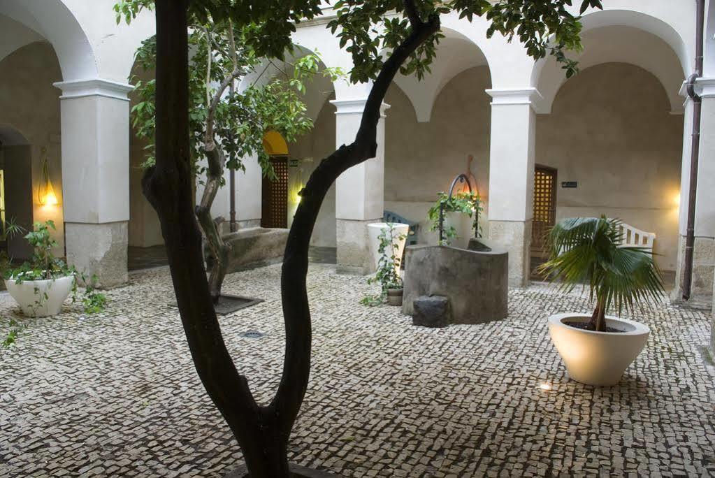 Hotel 4 Estrellas Conventual De Alcantara Bagian luar foto